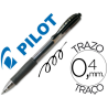 Bolígrafo Pilot G-2 TINTA GEL- COLOR NEGRO | Recunchos Didácticos