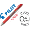 Bolígrafo Pilot G-2 TINTA GEL- COLOR ROJO | Recunchos Didácticos