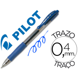 Blígrafo Pilot G-2 TINTA GEL- COLOR AZUL | Recunchos Didácticos