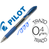 Blígrafo Pilot G-2 TINTA GEL- COLOR AZUL | Recunchos Didácticos