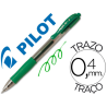 BolígrafoPilot G-2 TINTA GEL -COLOR VERDE | Recunchos Didácticos