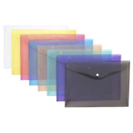 Carpeta dossier sobre broche DIN A5 Azul | Recunchos Didácticos