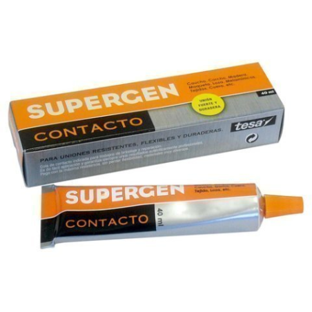 Pegamento Contacto Supergen INCOLORO - 40ml | Recunchos Didácticos