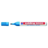Rotulador Edding 3000 Azul Claro | Recunchos Didácticos