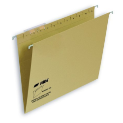 Carpeta colgante Kraft ECO 230g Fº | Recunchos Didácticos