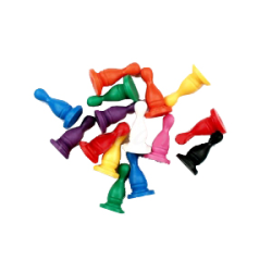 Bolsa 40 peones 1,4x2,5 cm (5x8 colores) | Recunchos Didácticos