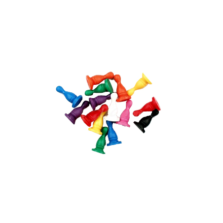 Bolsa 40 peones 1,4x2,5 cm (5x8 colores) | Recunchos Didácticos