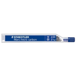 Minas Staedtler 0,7 mm. HB (Tubo de 12) | Recunchos Didácticos