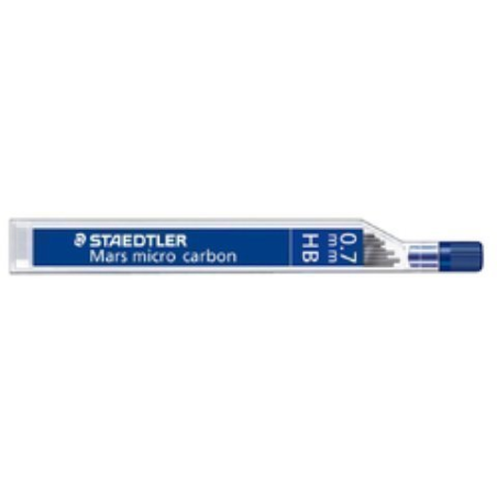 Minas Staedtler 0,7 mm. HB (Tubo de 12) | Recunchos Didácticos