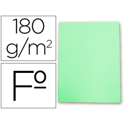 Subcarpeta 180g pastel Fº Verde | Recunchos Didácticos