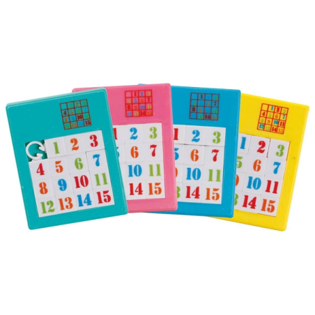Mini puzzle de plástico | Recunchos Didácticos