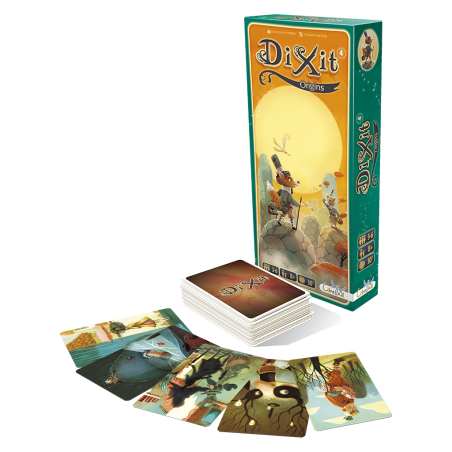 Dixit 4: origins | Recunchos Didácticos