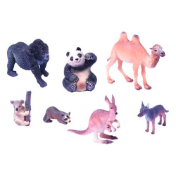 SET ANIMALES SALVAJES 7UDS | Recunchos Didácticos