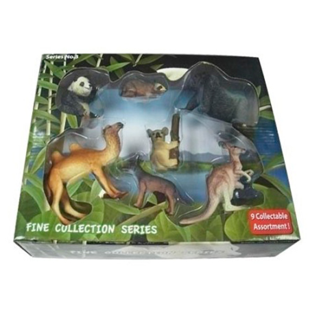 SET ANIMALES SALVAJES 7UDS | Recunchos Didácticos