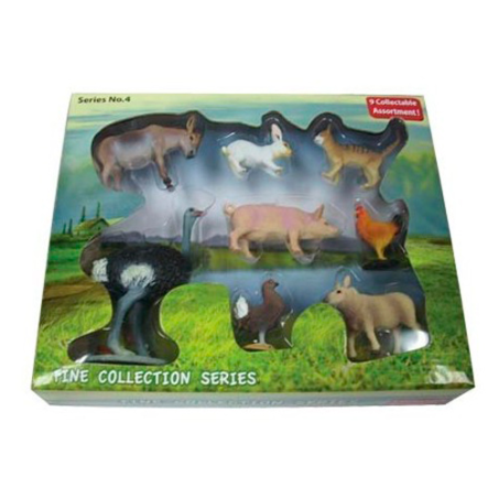 SET ANIMALES GRANJA 8UDS | Recunchos Didácticos