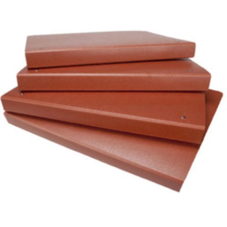 Carpeta de 2 anillas 40mm apaisado cartón Fº | Recunchos Didácticos