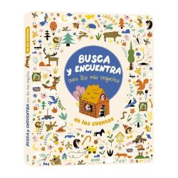 Busca y encuentra para los más pequeños: En los cuentos | Recunchos Didácticos