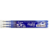 RECAMBIO PILOT PARA BOLÍGRAFO FRIXION BALL/CLICKER AZUL BLISTER DE 3 | Recunchos Didácticos