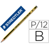 Lápiz de Grafito Staedler Noris N.1 B unidad | Recunchos Didácticos