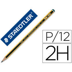 Lápz de Grafito Staedler Noris N.4 2H unidad | Recunchos Didácticos