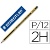 Lápz de Grafito Staedler Noris N.4 2H unidad | Recunchos Didácticos