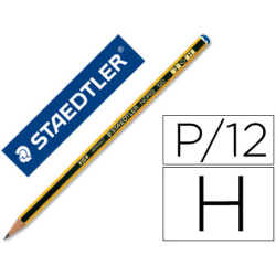 Lápiz de Grafito Staedler Noris N.3 H unidad | Recunchos Didácticos