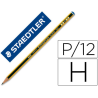 Lápiz de Grafito Staedler Noris N.3 H unidad | Recunchos Didácticos