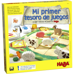 Mi primer tesoro de juegos | Recunchos Didácticos