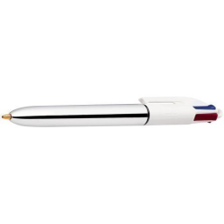 Bolígrafo BIC 4 colores Shine | Recunchos Didácticos