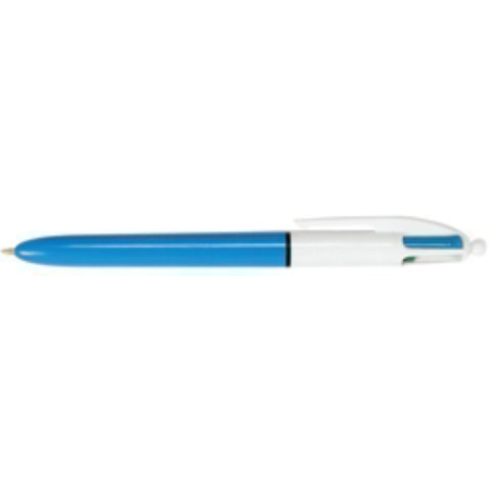 Bolígrafo BIC de 4 colores | Recunchos Didácticos