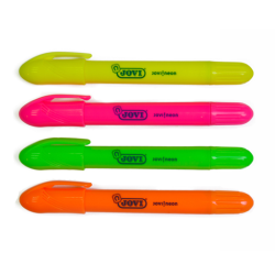 Marcador de gel jovi 4 uds. | Recunchos Didácticos