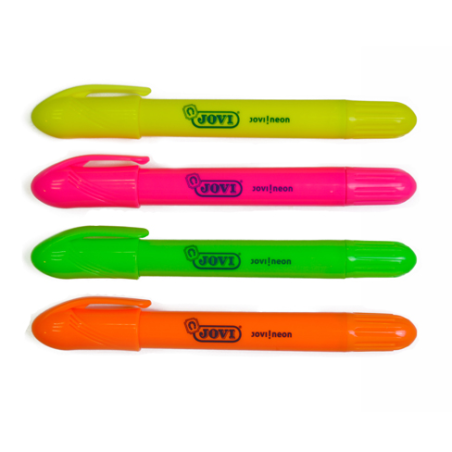 Marcador de gel jovi 4 uds. | Recunchos Didácticos
