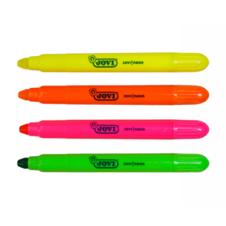 Marcador de gel jovi 4 uds. | Recunchos Didácticos
