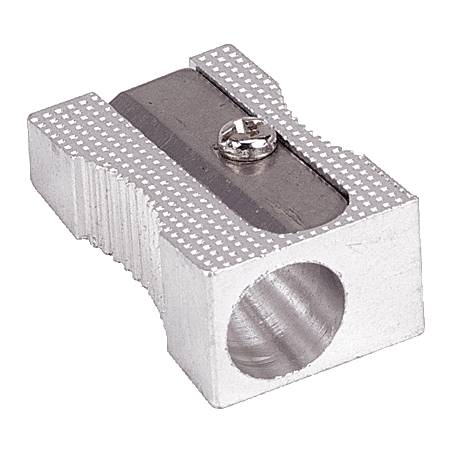 Afilalápiz-Sacapuntas de aluminio | Recunchos Didácticos