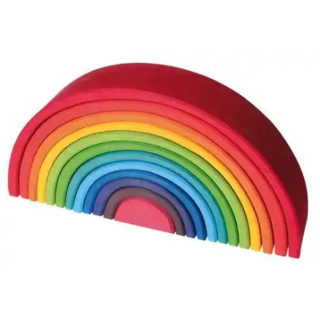 Arco Iris Waldorf Grande de 12 piezas | Recunchos Didácticos