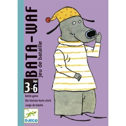 Juego de Cartas Bata-Waf | Recunchos Didácticos