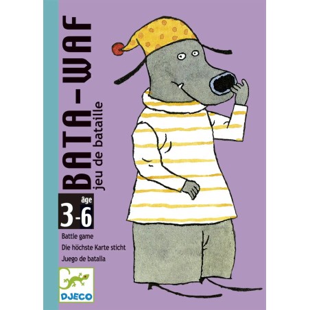 Juego de Cartas Bata-Waf | Recunchos Didácticos