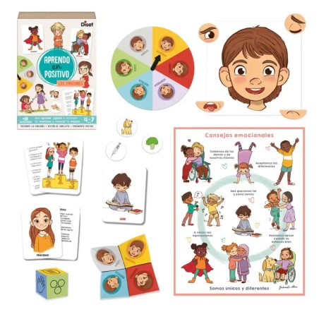 Aprendo en Positivo: Las Emociones | Recunchos Didácticos