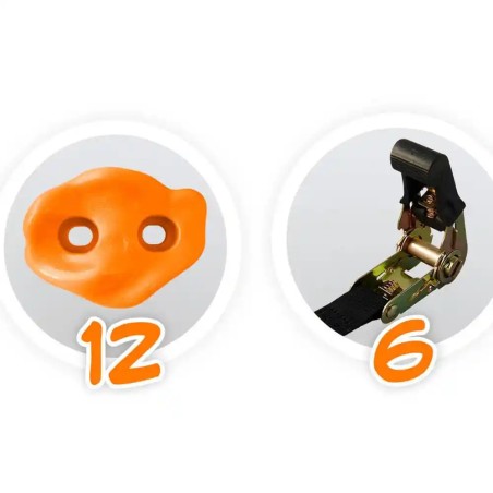 Set de Escalada para jardín | Recunchos Didácticos