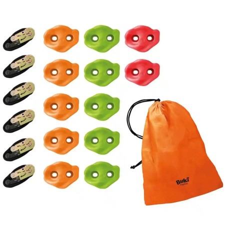 Set de Escalada para jardín | Recunchos Didácticos