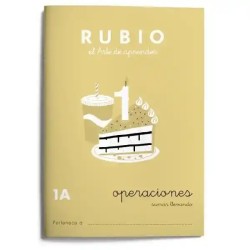 Cuaderno Rubio A5 Operaciones y Problemas  | Recunchos didácticos