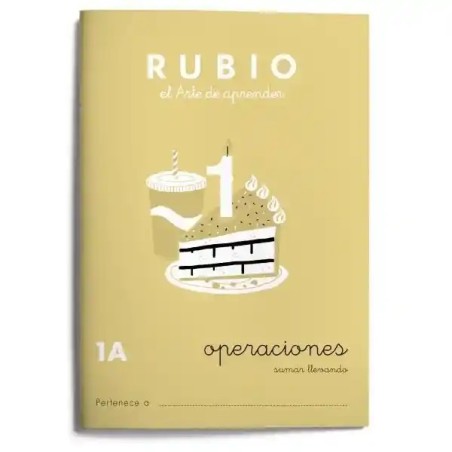 Cuaderno Rubio A5 Operaciones y Problemas  | Recunchos didácticos