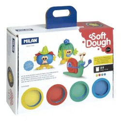 Cajita Soft Dough – Caras Divertidas