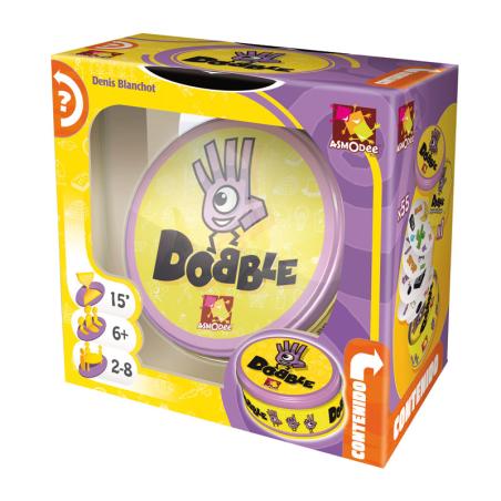 Juego de Mesa Dobble | Recunchos Didácticos