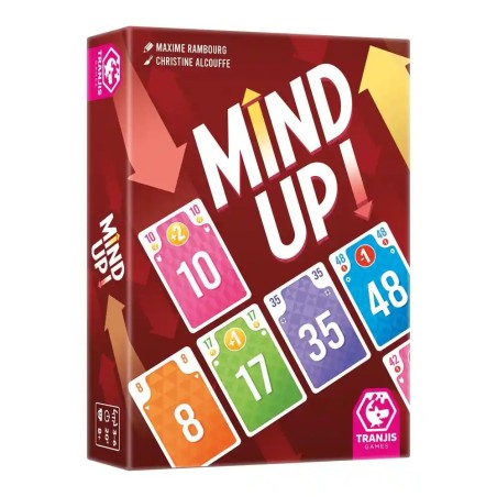 Juego de Cartas Mind Up | Recunchos Didácticos