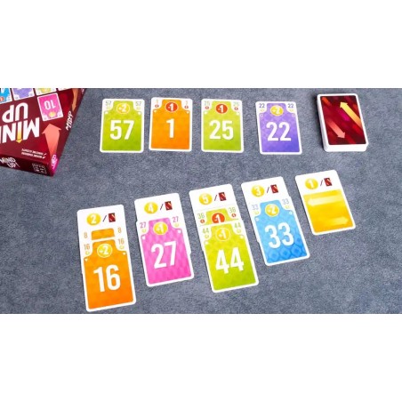 Juego de Cartas Mind Up | Recunchos Didácticos