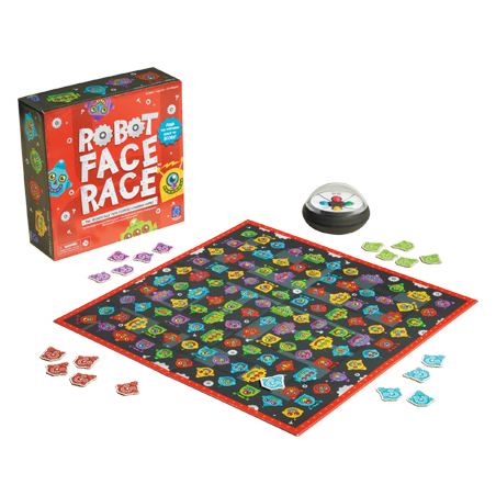 Robot Face Race | Recunchos Didácticos