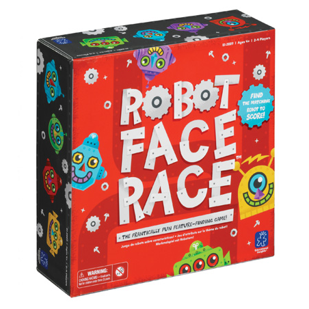 Robot Face Race | Recunchos Didácticos