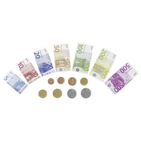 Dinero de juguete | Recunchos Didácticos