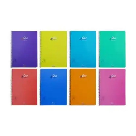 Libreta espiral lisa tapa | Recunchos Didácticos